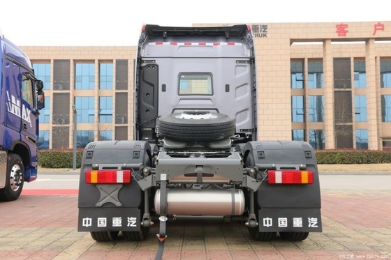 Tweedehands verkoop HOWO Max Classic Edition 510HP 6X4 4X2 Tractor Klantens vereiste
