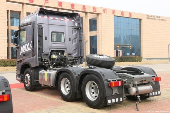 Tweedehands verkoop HOWO Max Classic Edition 510HP 6X4 4X2 Tractor Klantens vereiste