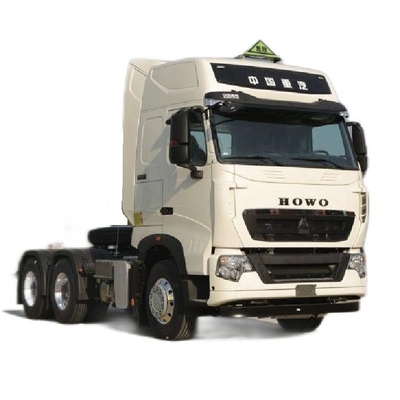 De boutique HOWO T7H zware vrachtwagen 540 pk 6X4 trekker vrachtwagen op een met Sinotruk motor