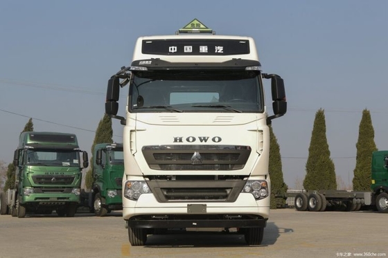De boutique HOWO T7H zware vrachtwagen 540 pk 6X4 trekker vrachtwagen op een met Sinotruk motor