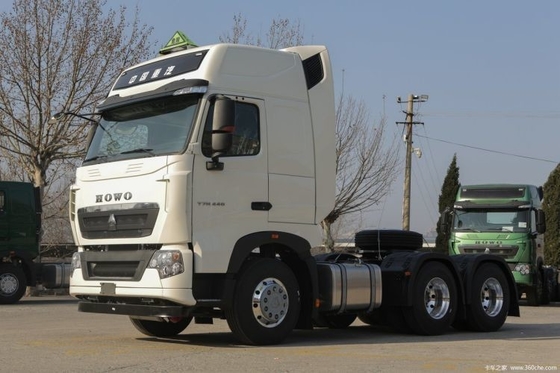 De boutique HOWO T7H zware vrachtwagen 540 pk 6X4 trekker vrachtwagen op een met Sinotruk motor