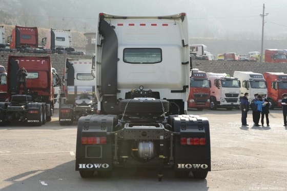 De boutique HOWO T7H zware vrachtwagen 540 pk 6X4 trekker vrachtwagen op een met Sinotruk motor