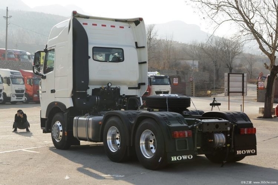 De boutique HOWO T7H zware vrachtwagen 540 pk 6X4 trekker vrachtwagen op een met Sinotruk motor