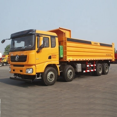 Shacman Delon X3000 430 pk 8X4 8 m dumptruck met ABS op de markt voor gebruikte auto's