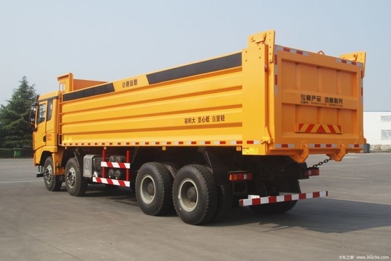 Shacman Delon X3000 430 pk 8X4 8 m dumptruck met ABS op de markt voor gebruikte auto's