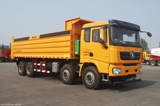 Shacman Delon X3000 430 pk 8X4 8 m dumptruck met ABS op de markt voor gebruikte auto's
