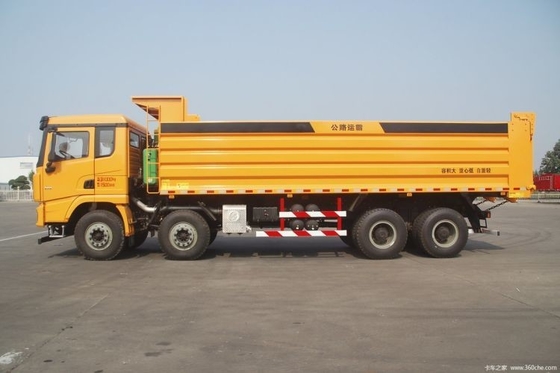 Shacman Delon X3000 430 pk 8X4 8 m dumptruck met ABS op de markt voor gebruikte auto's