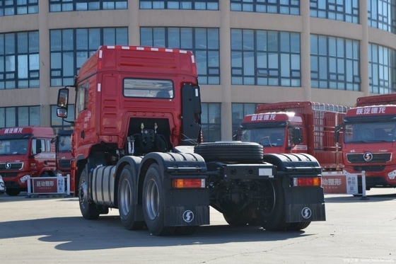 Shacman Delong M3000S Tractor met 500-600L brandstoftankcapaciteit en 351-450 pk