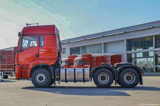 Shacman Delong M3000S Tractor met 500-600L brandstoftankcapaciteit en 351-450 pk