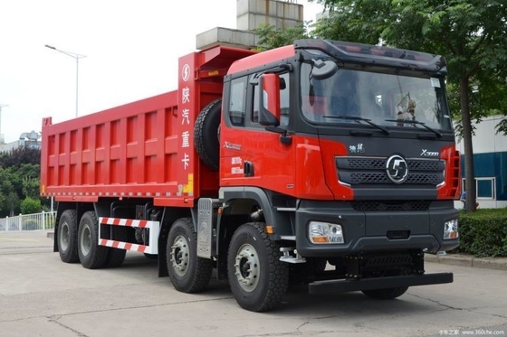 Automatische airconditioner Shacman Delon X3000 550 pk 8X4 8.8m Dump trucks voor zware werkzaamheden