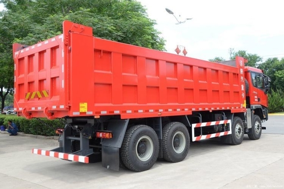 Automatische airconditioner Shacman Delon X3000 550 pk 8X4 8.8m Dump trucks voor zware werkzaamheden