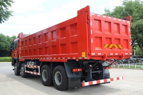 Automatische airconditioner Shacman Delon X3000 550 pk 8X4 8.8m Dump trucks voor zware werkzaamheden
