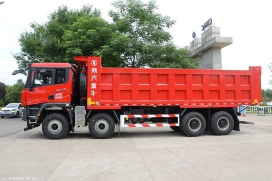 Automatische airconditioner Shacman Delon X3000 550 pk 8X4 8.8m Dump trucks voor zware werkzaamheden
