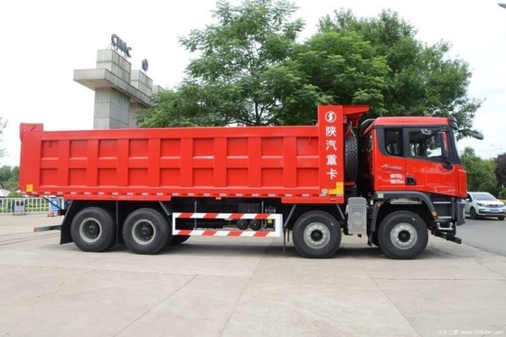 Automatische airconditioner Shacman Delon X3000 550 pk 8X4 8.8m Dump trucks voor zware werkzaamheden
