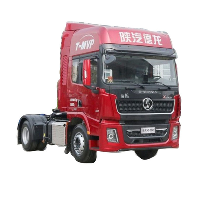 Linksrijden Shacman Delong X5000 460 pk 6x4 trekkerkop met multimedia systeem