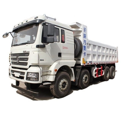 Shacman Delong M3000 350 pk 8X4 7.2m Dump Trucks Ideaal voor Chinese tweedehands auto's