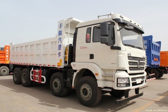 Shacman Delong M3000 350 pk 8X4 7.2m Dump Trucks Ideaal voor Chinese tweedehands auto's