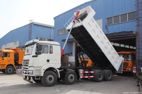 Shacman Delong M3000 350 pk 8X4 7.2m Dump Trucks Ideaal voor Chinese tweedehands auto's