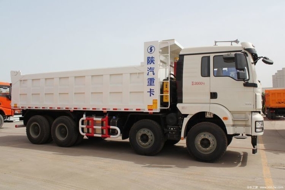 Shacman Delong M3000 350 pk 8X4 7.2m Dump Trucks Ideaal voor Chinese tweedehands auto's