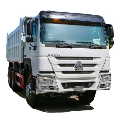 Dump Truck Tipper Sinotruk HOWO-7 375hp 6X4 6.8m Achtercamera 360° Warm gebruikte boetiekwagens