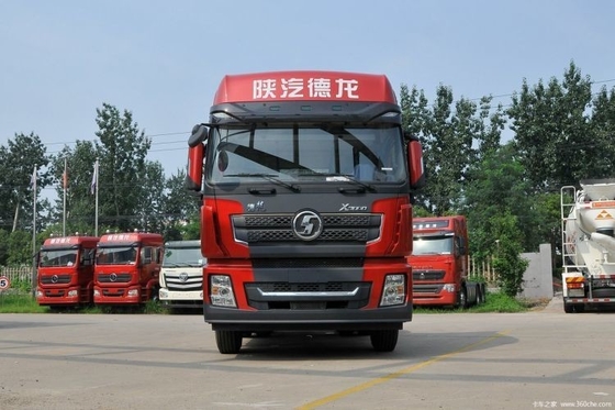430 pk 6X4 Shacman Heavy Cardron X3000 Traktortruck met normale cruise control en ABS