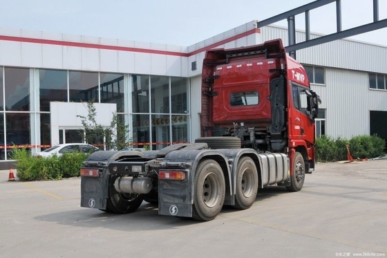 430 pk 6X4 Shacman Heavy Cardron X3000 Traktortruck met normale cruise control en ABS