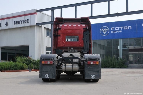 430 pk 6X4 Shacman Heavy Cardron X3000 Traktortruck met normale cruise control en ABS