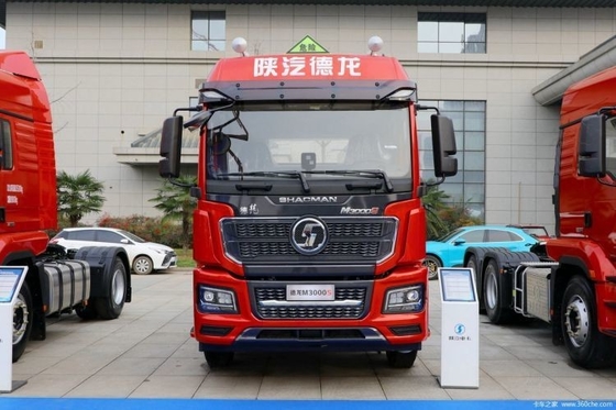 Voorraad Speciaal Shacman Delong M3000S Tractor Truck 21-30 ton laadvermogen 10 banden
