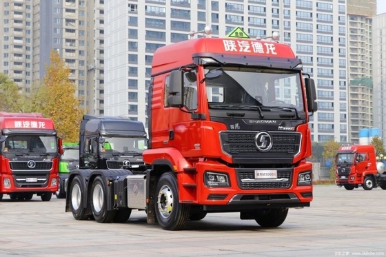 Voorraad Speciaal Shacman Delong M3000S Tractor Truck 21-30 ton laadvermogen 10 banden
