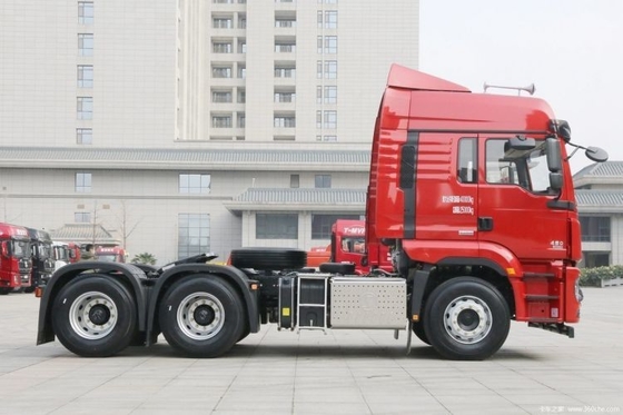 Voorraad Speciaal Shacman Delong M3000S Tractor Truck 21-30 ton laadvermogen 10 banden