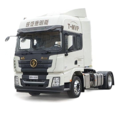 Shacman X3000 6X4 LNG-tractortruck 430 pk met luchtophanging bestuurdersstoeltje band 10R22.5