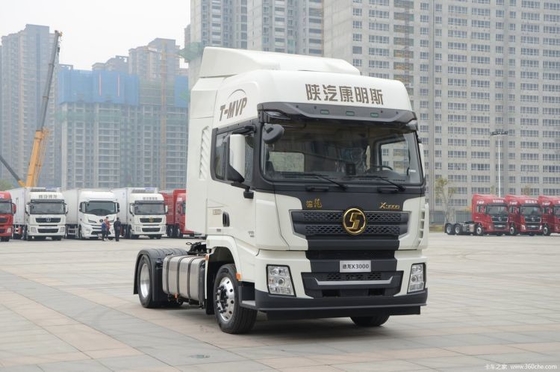 Shacman X3000 6X4 LNG-tractortruck 430 pk met luchtophanging bestuurdersstoeltje band 10R22.5
