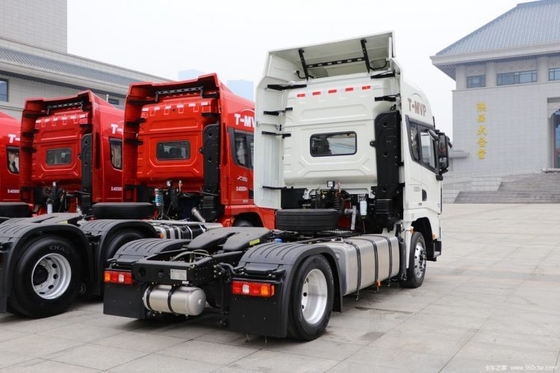 Shacman X3000 6X4 LNG-tractortruck 430 pk met luchtophanging bestuurdersstoeltje band 10R22.5