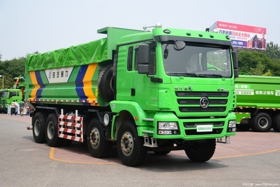 Hot Boutique Shacman Delong M3000 336 HP 8X4 6,5 meter dumptruck met 12 voorwaarts schakelen
