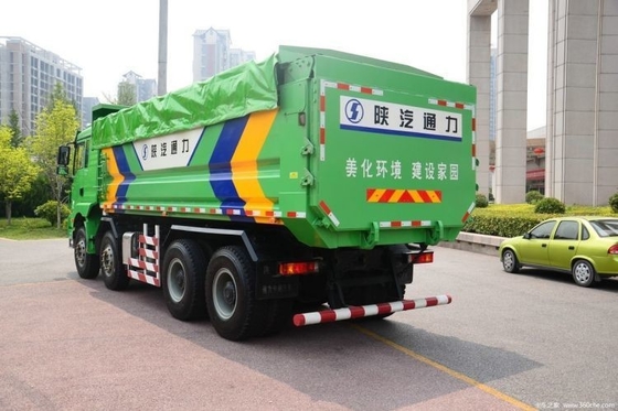 Hot Boutique Shacman Delong M3000 336 HP 8X4 6,5 meter dumptruck met 12 voorwaarts schakelen
