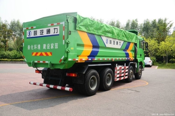 Hot Boutique Shacman Delong M3000 336 HP 8X4 6,5 meter dumptruck met 12 voorwaarts schakelen