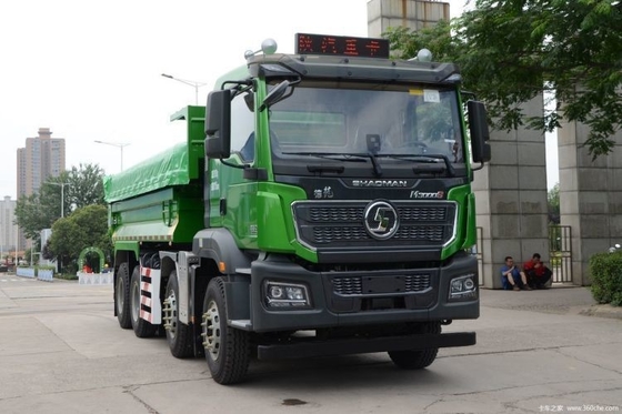 23 Shacman Delong M3000S City 350 pk 8x4 6,5 meter dumpers met motorcapaciteit 8L