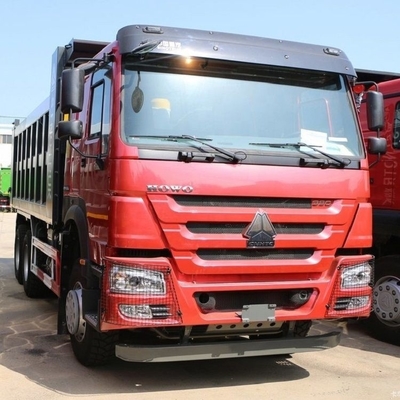 Ontdek de veelzijdigheid van SINOTRUCK HOWO-7 380 pk 6x4 6,8 meter dumptruck voor boetiekwagens