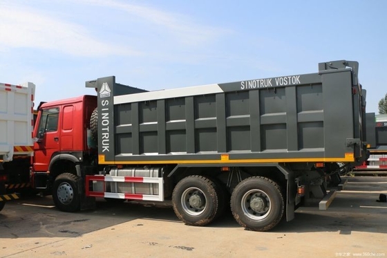 Ontdek de veelzijdigheid van SINOTRUCK HOWO-7 380 pk 6x4 6,8 meter dumptruck voor boetiekwagens