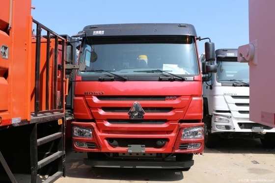 Ontdek de veelzijdigheid van SINOTRUCK HOWO-7 380 pk 6x4 6,8 meter dumptruck voor boetiekwagens