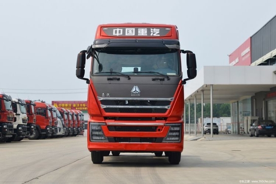 HOWO TH7 Zware vrachtwagen500HP 6X4Boutique Gebruikte vrachtwagenkop AMT trekkers