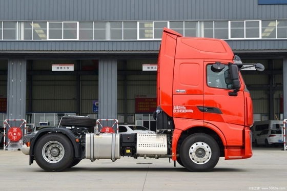 HOWO TH7 Zware vrachtwagen500HP 6X4Boutique Gebruikte vrachtwagenkop AMT trekkers