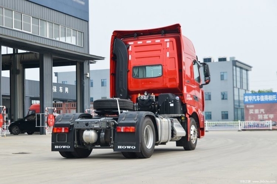 HOWO TH7 Zware vrachtwagen500HP 6X4Boutique Gebruikte vrachtwagenkop AMT trekkers