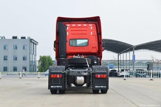 HOWO TH7 Zware vrachtwagen500HP 6X4Boutique Gebruikte vrachtwagenkop AMT trekkers