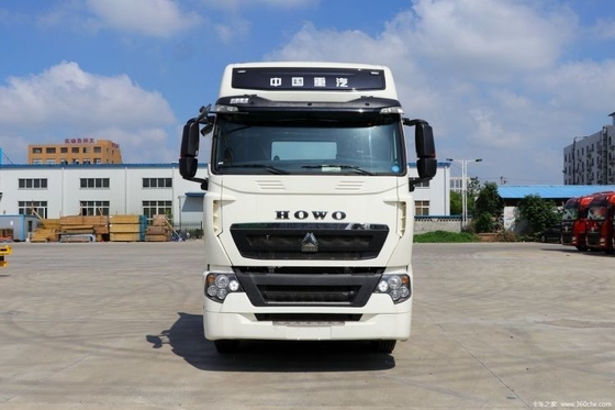 Automatisch venster HOWO T7H zware vrachtwagen 540 pk 6X4 trekker vrachtwagen voor een hoge capaciteit op een
