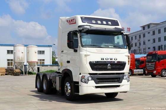 Automatisch venster HOWO T7H zware vrachtwagen 540 pk 6X4 trekker vrachtwagen voor een hoge capaciteit op een
