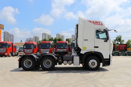 Automatisch venster HOWO T7H zware vrachtwagen 540 pk 6X4 trekker vrachtwagen voor een hoge capaciteit op een