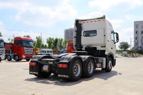 Automatisch venster HOWO T7H zware vrachtwagen 540 pk 6X4 trekker vrachtwagen voor een hoge capaciteit op een
