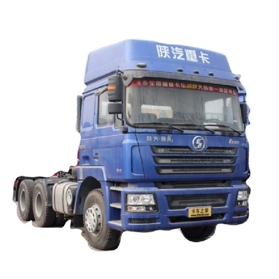 Shaanxi F3000 X3000 6x4 Tractor Delong M3000 Zware vrachtwagen met Euro 5 emissie norm