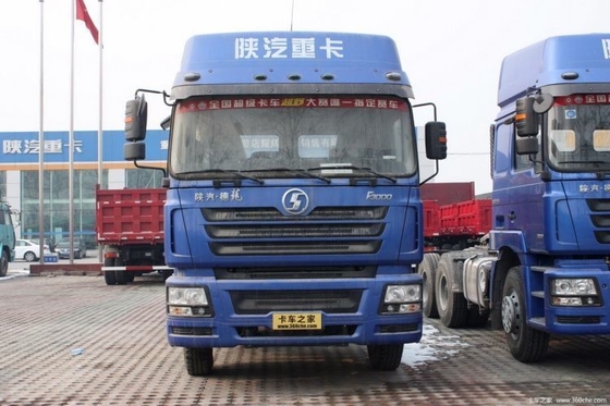 Shaanxi F3000 X3000 6x4 Tractor Delong M3000 Zware vrachtwagen met Euro 5 emissie norm